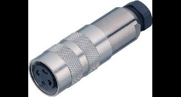binder 99 5130 15 12-20 Kabelconnector Bus, recht Totaal aantal polen: 12 Serie (ronde connectoren): 423 1 stuk(s)
