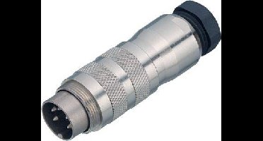 binder 99 5609 15 04-20 Kabelstekker Stekker, recht Totaal aantal polen: 4 Serie (ronde connectoren): 423 1 stuk(s)