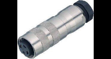 binder 99 5610 210 04-20 Kabeldoos Bus, recht Totaal aantal polen: 4 Serie (ronde connectoren): 423 1 stuk(s)