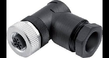 binder 99 0430 58 04-20 Sensor/actuator connector, niet geassembleerd Aantal polen (sensoren): 4 Bus, haaks 1 stuk(s)