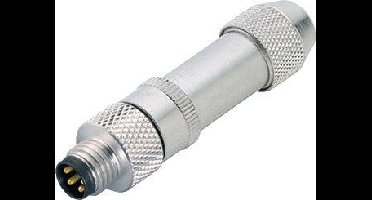 binder 99 3363 25 04-20 Sensor/actuator connector, niet geassembleerd Aantal polen (sensoren): 4 Stekker, recht 1 stuk(s)