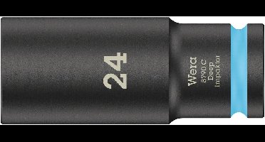 Wera 8790 C Impaktor Deep 05004839001 Inbus Dopsleutelinzetstuk 24 mm 1/2 (12.5 mm)