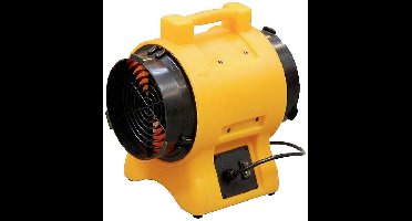 Master Climate Solutions BL 6800 Staande ventilator 750 W (l x b x h) 510 x 400 x 525 mm Geel/zwart (reflecterend)