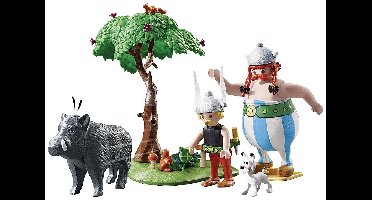 Playmobil Asterix 71160 Jacht op wilde zwijnen