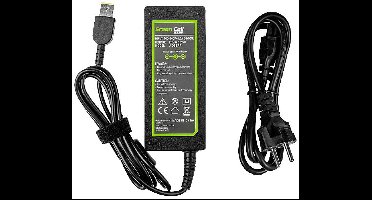 Green Cell AD38AP Laptop netvoeding 65 W 20 V 3.25 A