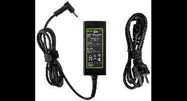 Green Cell AD74P Laptop netvoeding 45 W 19.5 V 2.31 A Geschikt voor merk: HP