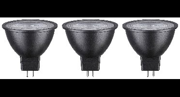 Paulmann 28912 LED-lamp Energielabel G (A - G) GU5.3 Reflector 6 W Warmwit (Ø x h) 50 mm x 48 mm 3 stuk(s)
