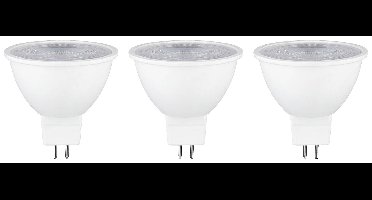 Paulmann 28913 LED-lamp Energielabel G (A - G) GU5.3 Reflector 6 W Warmwit (Ø x h) 50 mm x 48 mm 3 stuk(s)