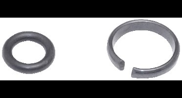 Hazet 9012KS-01/2 9012KS-01/2 Ringenset 1 stuk(s)