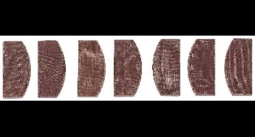 Hazet 9012M-1-011/7 9012M-1-011/7 Lamel 1 stuk(s)