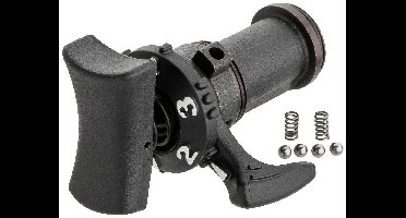 Hazet 9012M-19/14 9012M-19/14 Afzuighendel 1 stuk(s)