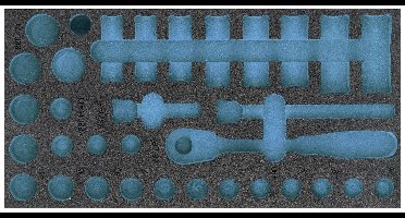 Hazet 163-483L 163-483L Plukschuiminlegstuk (l x b) 342 mm x 172 mm