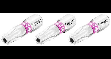 Hazet 2223N-T27H/3 2223N-T27H/3 TX-bit T 27 H C 6.3 1 stuk(s)