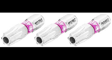 Hazet 2223N-T40H/3 2223N-T40H/3 TX-bit T 40 H C 6.3 1 stuk(s)