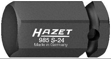 Hazet 985S-24 985S-24 Dopsleutelinzetstuk