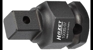 Hazet 1003S-07 1003S-07 Dopsleuteladapter 44 mm 1 stuk(s)