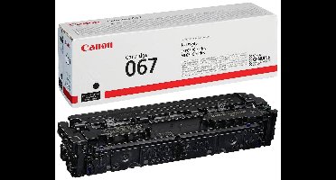 Canon Toner 067 Origineel Zwart 1350 bladzijden 5102 C 002