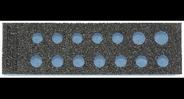 Hazet 163-251L 163-251L Plukschuiminlegstuk (l x b) 172 mm x 50 mm