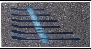 Hazet 163-97L 163-97L Plukschuiminlegstuk (l x b) 342 mm x 172 mm