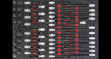 Vigor V4729 V4729 Schroevendraaierbitset