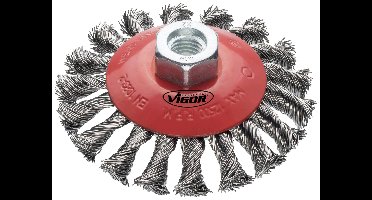 Vigor Vigor Kegelborstel V6805 V6805 1 stuk(s) V6805 1 stuk(s)