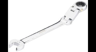 Vigor V6752-12 V6752-12 Ringratelsteeksleutel met scharnier Sleutelbreedte (metrisch) 12 mm