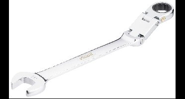 Vigor V6752-18 V6752-18 Ringratelsteeksleutel met scharnier Sleutelbreedte (metrisch) 18 mm