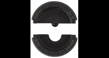 Intercable MDF16-C 706894 Inzetstuk voor doornpers Koperen buiskabelschoenen 16.00 mm² (max)