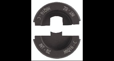 Intercable MIQ10-C 712601 Persunit Geïsoleerde klemkabelschoenen 10.00 mm² (max)