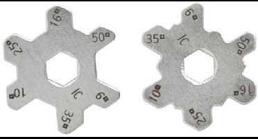 Intercable EP50I Profielschijvenset