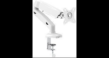 My Wall HL 16 WL Monitor-tafelbeugel Aantal monteerbare displays: 1 Display(s) 43,2 cm (17) - 81,3 cm (32) Wit Draaibaar, Kantelbaar