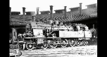 Piko H0 50614 H0 stoomlocomotief BR 78 van de DB DRG, II