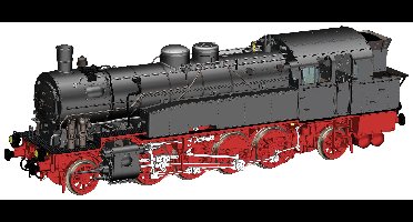 Piko H0 50650 H0 stoomlocomotief BR 93.0 van de DB