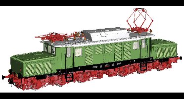 Piko H0 51475 H0 E-loc BR E 94 van de DR