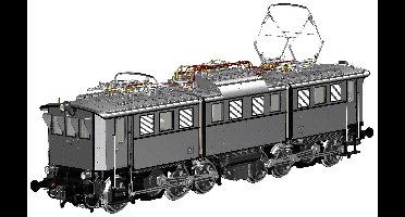 Piko H0 51547 H0 elektrische locomotief BR E 91 van de DRG