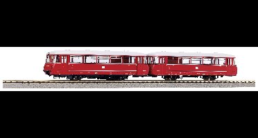 Piko H0 52890 H0 dieseltreinstel VT 2.09 Panorama „Ferkeltaxe” van de DR