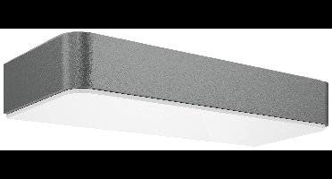 Steinel 052966 AUSSENLEUCHTE XSOLAR SOL-O ANT Wandspot op zonne-energie LED Zonder 0.07 W Antraciet