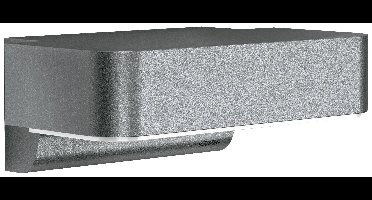 Steinel LED AUSSENLEUCHTE L 800 C ANT 079291 Buitenlamp (wand) LED Zonder 7.5 W Antraciet-grijs