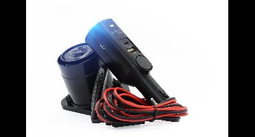 Technaxx TX-168 Auto-alarmsysteem Incl. afstandsbediening, Binnenbewaking, Geïntegreerde LED (knipperend), Geïntegreerde accu, Mobiel inzetbaar,