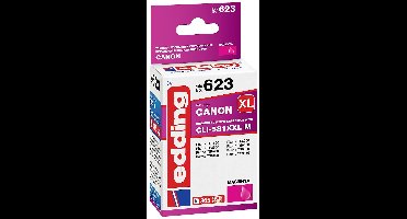 Edding Inktcartridge vervangt Canon CLI-581M XXL Compatibel Magenta EDD-623 18-623