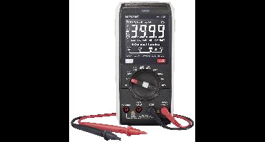 VOLTCRAFT VC252 Multimeter Kalibratie (ISO) Digitaal LoZ CAT III 600 V Weergave (counts): 4000