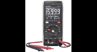VOLTCRAFT VC272 Multimeter Digitaal LoZ CAT III 600 V Weergave (counts): 6000