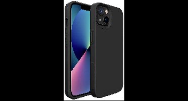 JT Berlin Pankow Safe Backcover Apple iPhone 13 Zwart Inductieve lading