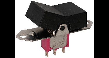 C & K Switches 7201J2V3BE2 Wipschakelaar 20 V/AC, 20 V/DC 2x aan/aan 1 stuk(s) Bulk