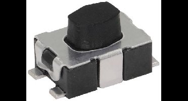C & K Switches KMR431GULCLFS Druktoets 1x uit/(aan) IP40 1 stuk(s) Tape