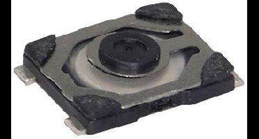 C & K Switches KMT211GHFLFS Druktoets 25 mA 1x uit/(aan) IP54 1 stuk(s) Tape