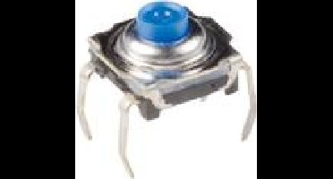 C & K Switches KSA1M511LFTR Druktoets 50 mA 1x uit/(aan) IP60 1 stuk(s) Bulk