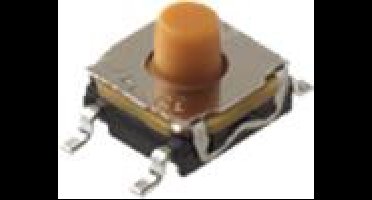 C & K Switches KSC461JST2LFS Druktoets 50 mA 1x uit/(aan) IP67 1 stuk(s) Tape