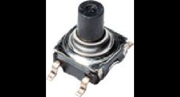 C & K Switches KSC623JLFG Druktoets 10 mA 1x uit/(aan) IP67 1 stuk(s) Tape