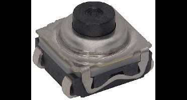 C & K Switches KSCXA55JLFS Druktoets 1x uit/(aan) IP67 1 stuk(s) Tape
